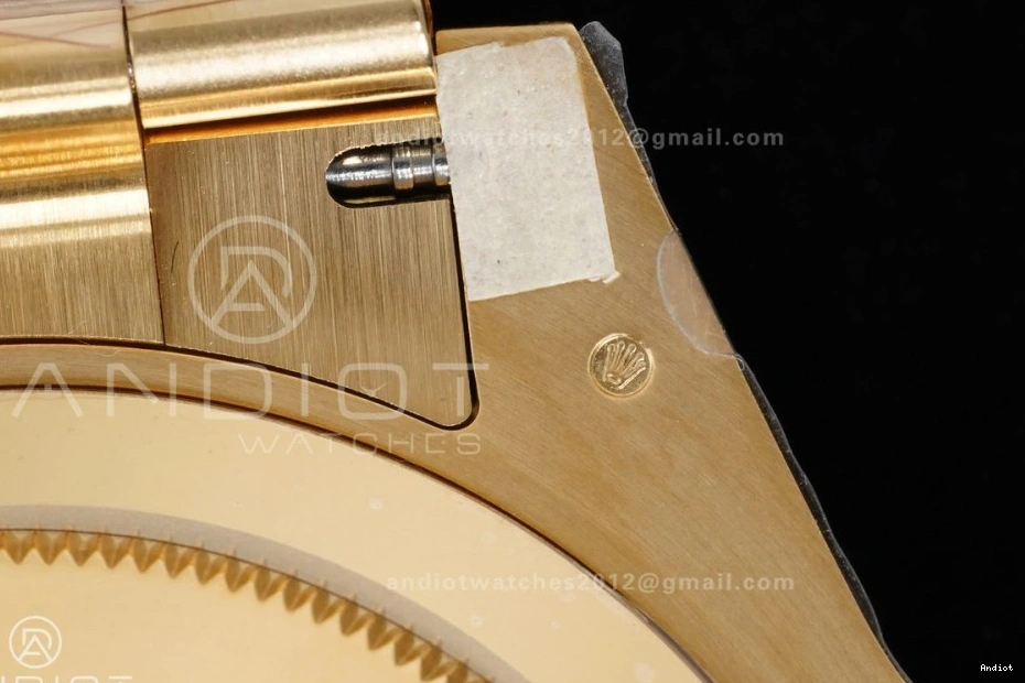 Black Clean YG Best Dial 126618 On Edition SH3235 YG Submariner 1:1 Bracelet LN 0319